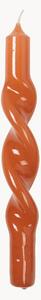 Set di 2 candele a bastoncino fatte a mano Twist