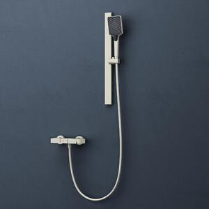 Doporro Sistema Doccia da Parete Modulare con Doccetta a Mano 3 Modalit Getto Asta Regolabile 70 cm Bianco Duschsystem10