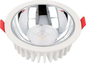 LED-Line® Downlight 15W 1500 Lumen 4000K Quantum Lampada da soffitto Ø115mm 1-10V Dimmerabile