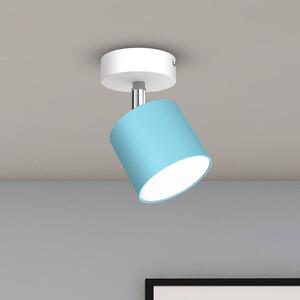 Eko-Light Faretto soffitto Cloudy 1 luce blu