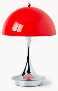 Lampada da tavolo portatile a LED con luce regolabile Panthella 160, Design Verner Panton