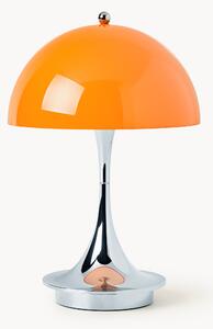 Lampada da tavolo portatile a LED con luce regolabile Panthella 160, Design Verner Panton
