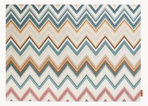 Set di 2 tovagliette americane reversibili Zigzag