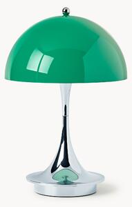 Lampada da tavolo portatile a LED con luce regolabile Panthella 160, Design Verner Panton