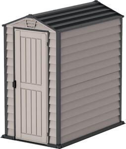 DURAMAX EverMore Casa da giardino 2,1 m² + struttura del pavimento, vinile, grigio/antracite DURAMAX 30625