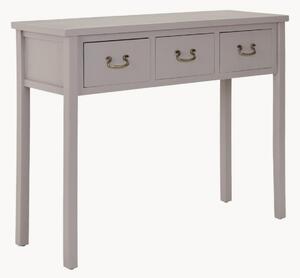 Consolle in legno con cassetti Cindy