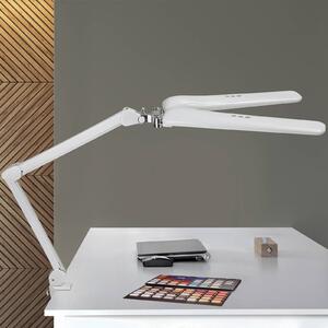 Lampada LED a pinza MAULcraft duo, dimming