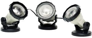 Heissner illuminazione giardino illuminazione laghetto LED 3 set U403-T
