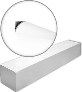 NMC NE3 PURE-box-10 Modanature angolari NOMASTYL 1 box SET con 10 modanature in stucco | 20 m