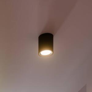 Nordlux Faretto da soffitto Landon Smart a LED, nero, altezza 14 cm