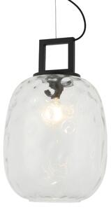Lampadario sospeso su cavo LUCY 1xE27/40W/230V nero