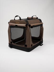 TrendPet Box pieghevole per cani TPX-Pro 60 Marrone