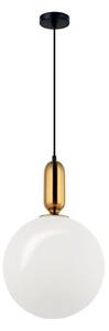 Lampadario a sospensione con cavo NEPTUNE 1xE27/40W/230V dorato