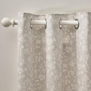Tende in set beige 2 pz 168x229 cm Brooke Floral – Catherine Lansfield