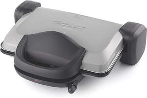 Arzum Mistost 1800 watt grill e sandwich maker, spazio per 4 fette di pane tostato Nero
