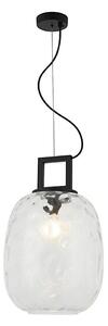 Lampadario sospeso su cavo LUCY 1xE27/40W/230V nero