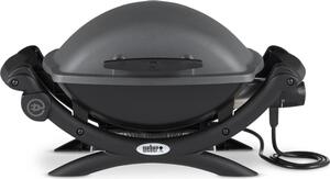 Weber WBR0008P Barbecue Elettrico Q1400 2200W da Tavolo Grigio