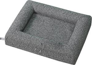 DEAR DARLING DD-01GRXL Lettino ortopedico per cani antracite misura XL 90x100cm con memory foam