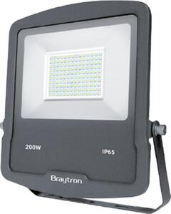 200W IP65 Proiettore LED Proiettore sottile Proiettore impermeabile Proiettore per esterni Faretto per esterni Lampada da giardino bianco freddo