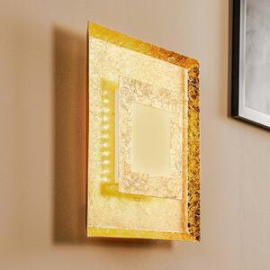 Eco-Light Applique a LED Window, 39x39 cm, oro