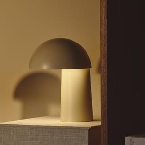 DFTP by Nordlux Lampada da tavolo ricaricabile a LED Faye Portatile, beige, dimmerabile