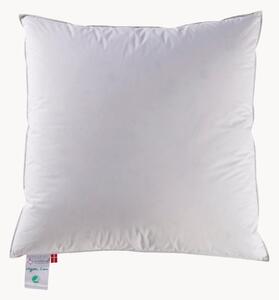 Cuscino in piuma a 3 camere Organic Care, rigido