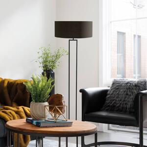 Steinhauer Lampada da terra Stang, dimmerabile, Nero, Soggiorno / Sala da pranzo, Metallo, Moderno, Lampada da terra