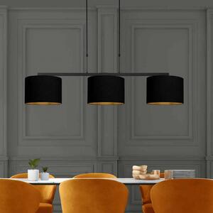 Steinhauer Lampada a sospensione Stang, dimmerabile, Nero, Soggiorno / Sala da pranzo, Metallo, Moderno, Lampada a sospensione
