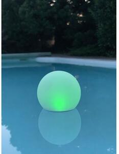 Illuminazione galleggiante per piscina solargalix led rgb multicolore