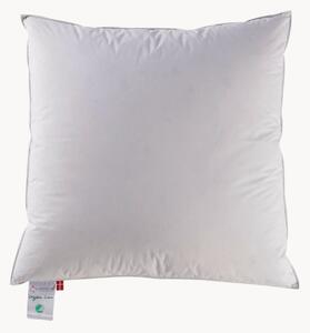 Cuscino in piuma a 3 camere Care, morbido