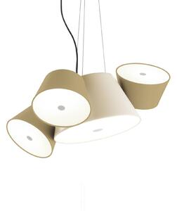MARSET Tam Tam Mini, satinato, bianco/sabbia