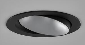 Molto Luce Dark Night incasso 2.700K nero/argento