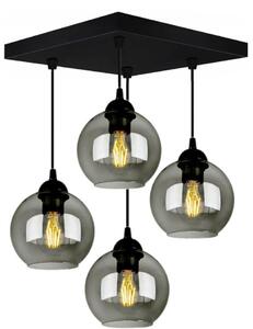 Lampada da soffitto Lampada a sospensione Ball Nero Grigio Bianco (N100-AZ4)