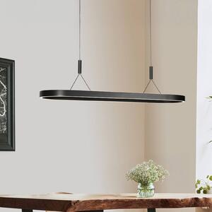 Steinhauer Lampada a sospensione Mykty, dimmerabile, Nero, Soggiorno / Sala da pranzo, Metallo, Moderno, Lampada a sospensione