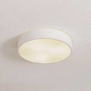 TEMAR LIGHTING Plafoniera Cleo 400, IP54, Ø 40 cm bianco