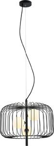 Italux Daren lampadario moderno nero MDM-3936/3 BK