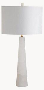 Lampada da tavolo a LED con base in alabastro Modern
