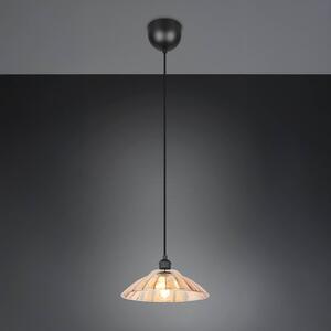 Reality Leuchten Lampada a sospensione Eluna, dimmerabile, Nero, Soggiorno / Sala da pranzo, Metallo, Lampada a sospensione