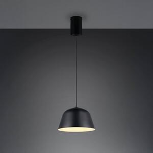 Reality Leuchten Lampada a sospensione Tova, dimmerabile, Nero, Soggiorno / Sala da pranzo, Metallo, Moderno, Lampada a sospensione