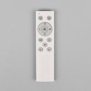 Reality Leuchten Lampadario a sospensione Vono, dimmerabile, Nero, Soggiorno / Sala da pranzo, Metallo, Plafoniera