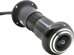 Cappa per porta WiFi Secutek SKI-ID158IP2MPW2 Nero