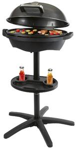 Barbecue elettrico ProfiCook® | Interno ed esterno | 2400W | Senza fumo | Barbecue elettrico da balcone | Barbecue da appoggio/tavolo 2in1 | Barbecue elettrico | PC BQS 1303