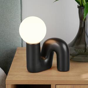 Lampada da tavolo Odra 1xe14 Bianco/Ruggine 42x17x17 Cm brand FABRILAMP