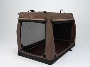 TrendPet Box pieghevole per cani TPX-Pro 110 Marrone