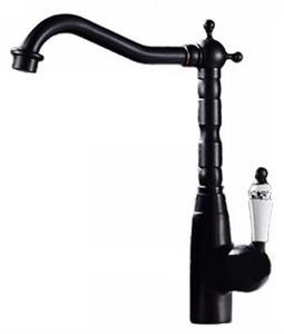Miscelatore da cucina freestanding LAUFERI FIDES nero