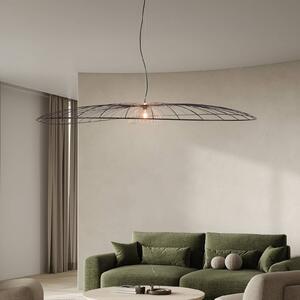Reality Leuchten Lampada a sospensione Lauris, dimmerabile, Nero, Soggiorno / Sala da pranzo, Metallo, Moderno, Lampada a sospensione