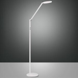 Fabas Luce Piantana LED Regina, 1 luce, bianco