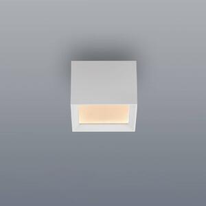 PURE Plafoniera soffitto Manhatten, dimmerabile, Bianco / Opale, Corridoio, Alluminio, Moderno, Plafoniera