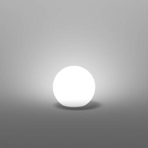 BEGA RZB HB 301 LED deco ball RGBW IP68 con batteria ricaricabile Ø20cm