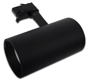 Hera Faretto LED AI, trifase, nero, CCT, dimmerabile, 35 W, 24° dimmerabile, Nero, Soggiorno / Sala da pranzo, Alluminio, Moderno
